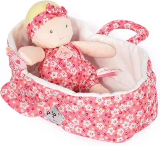 Lėlė Marylou krepšyje 20 cm