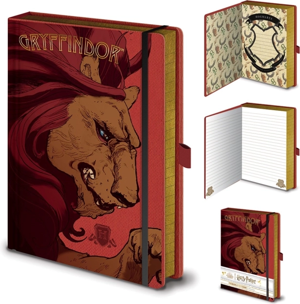 A5 premium bloknotas Harry Potter – Grifų Gūžta