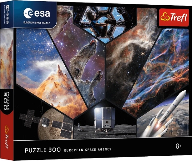 Dėlionė European Space Agency (ESA) „Kosmoso atsivėrimas“ 300 dalių – 1 vnt.