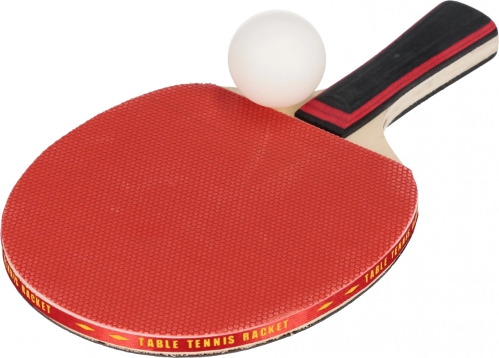 Textured rubber for better spin