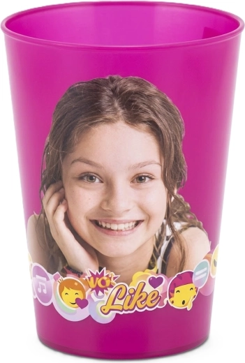 Plastikinis puodelis Soy Luna