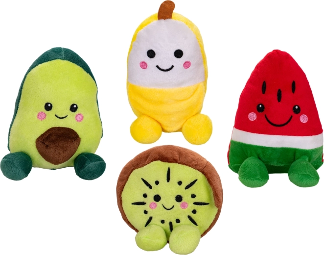 Plush Fruit 10–14 cm