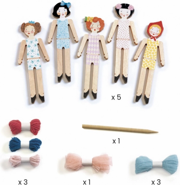 Colorful creative play