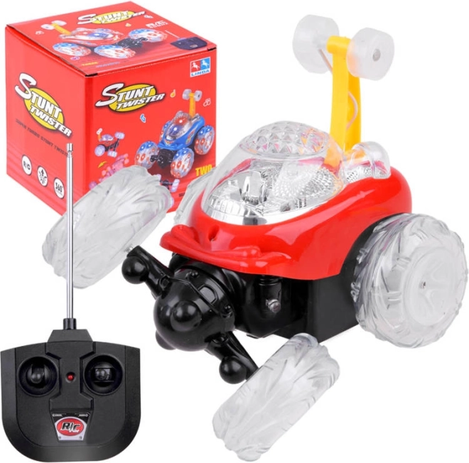 RC stunt car with remote control – En