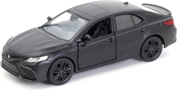 Metal Toyota Camry 2022 model in matte black