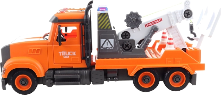 surenkama konstrukcija mažiesiems mechanikams