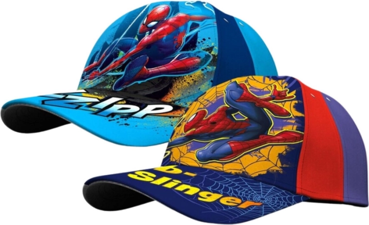 Vaikiška kepurė su snapeliu SPIDERMAN