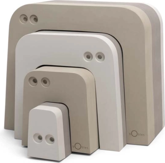 bObles Skruzdėlynas sand grey – sensorinis balansavimo žaislas