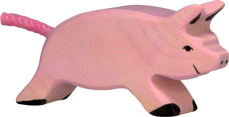 Holztiger bėganti kiaulytė – 1 vnt.
