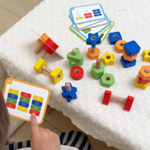 Activity cards for fun learning