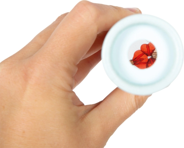 Magiski spalvingi raštai su kiekvienu pasukimu