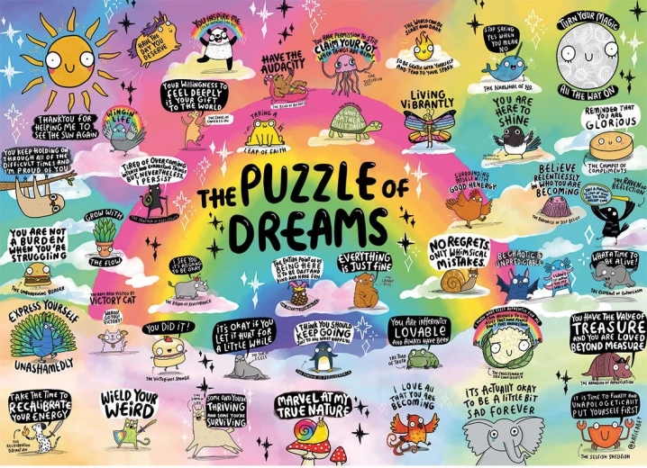 GIBSONS puzzle Dream 1000 pieces