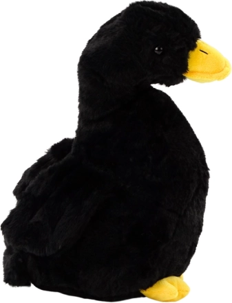 Plush Black Goose