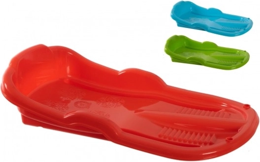 Plastikinės rogutės 63x36 cm, 3 spalvos