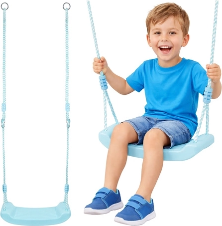 Kruzzel Blue Children's Garden Swing