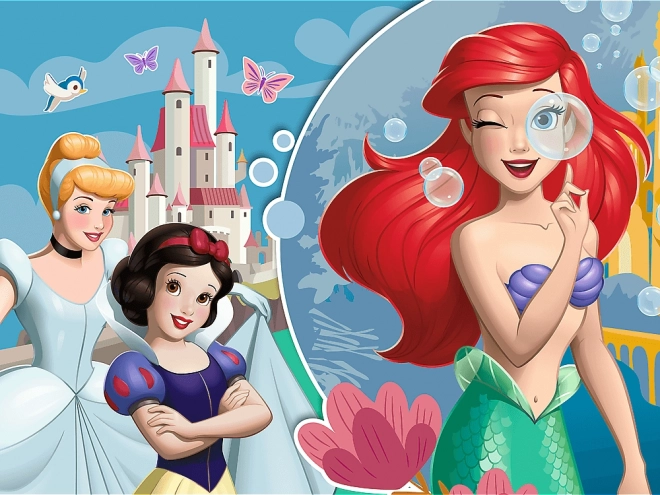 Dėlionė 30 dalių „graži princesių diena“ DISNEY PRINCESS