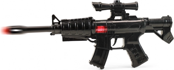 Žaislinis automatas aktyvioms misijoms