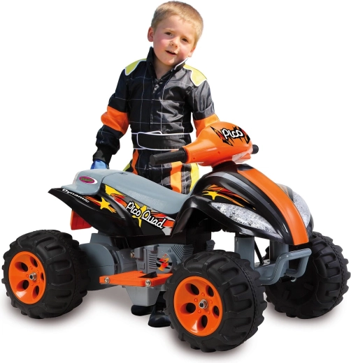 Jamara vaikiškas elektrinis keturratis Pico Quad 6V