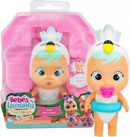 Cry Babies Magic Tears Beach Babies lėlytė – Sydney