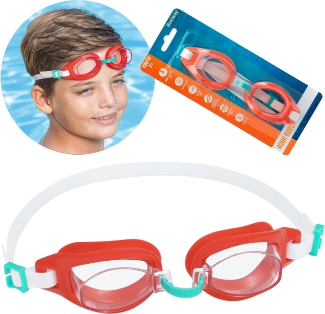 Vaikiški plaukimo akiniai Bestway Aqua Burst – Raudona