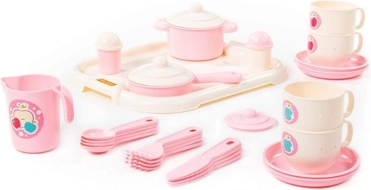 29-Piece Serving Dish Set with Tray