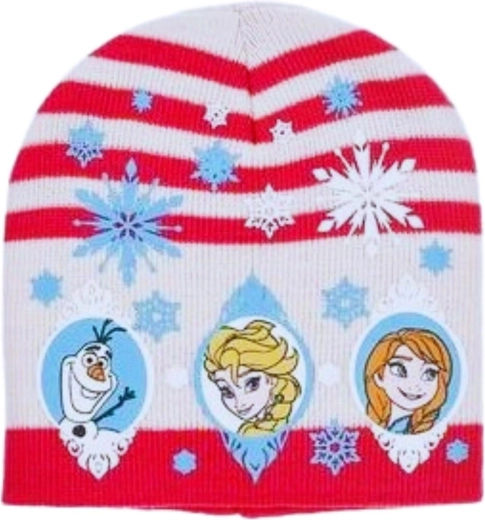 Cream Beanie Frozen