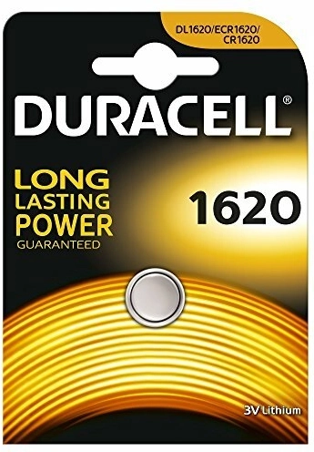 Duracell ličio saginė baterija 1620 3 V 78 mAh