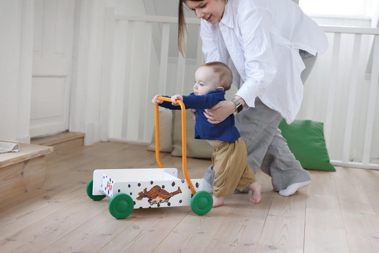 Stable support for first steps