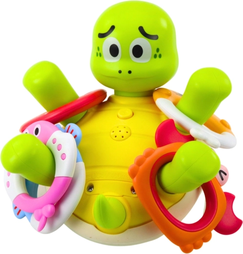 Spalvoti žiedai jutiminiam ir motoriniam žaidimui