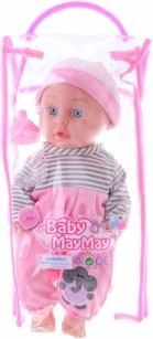 Šlapinanti lėlytė su buteliuku, 29 cm