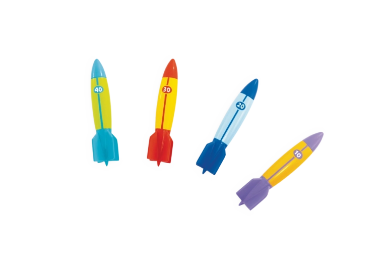 Set of Diving Torpedoes for Kids