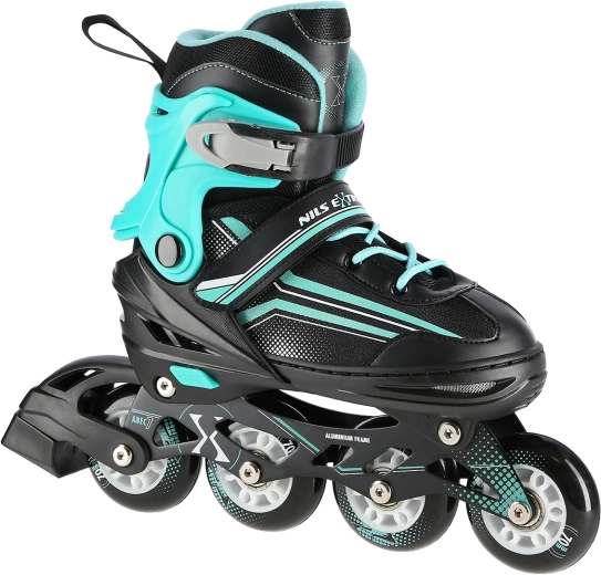 2in1 NILS Extreme riedučiai ir pačiūžos – L (39–43)
