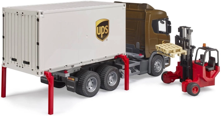 Keičiamas konteineris tikroviškai logistikai