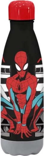 Nerūdijančio plieno vandens butelis SPIDERMAN 500 ml Kids Euroswan