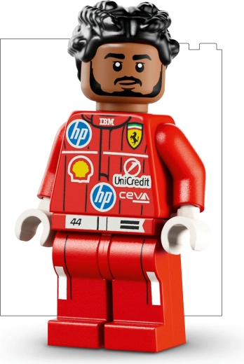 Lewiso Hamiltono minifigūrėlė