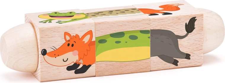 Twist cube – forest animals