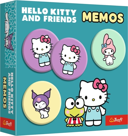 Pexeso HELLO KITTY – vaikiškas žaidimas