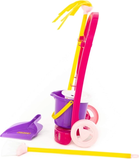 Complete children’s cleaning set