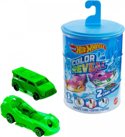 Hot Wheels Color Reveal twin pack of cars