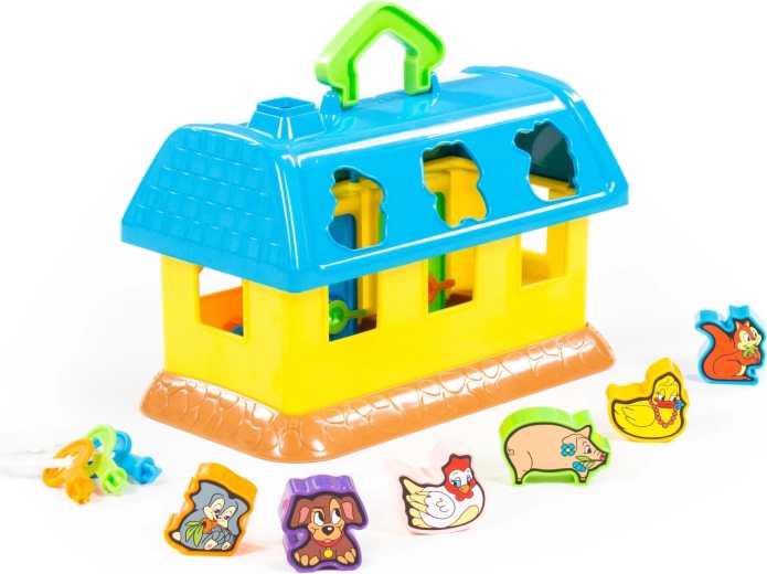 Lengva nešti ir patvari konstrukcija