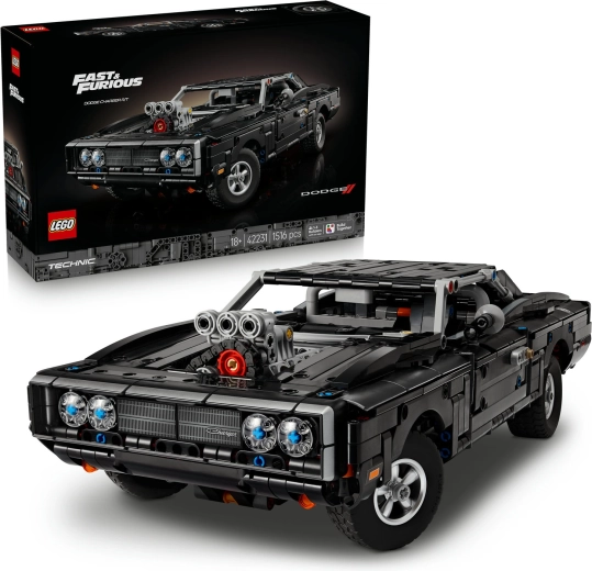 Kolekcinis automobilio modelis Fast & Furious Dodge Charger R/T