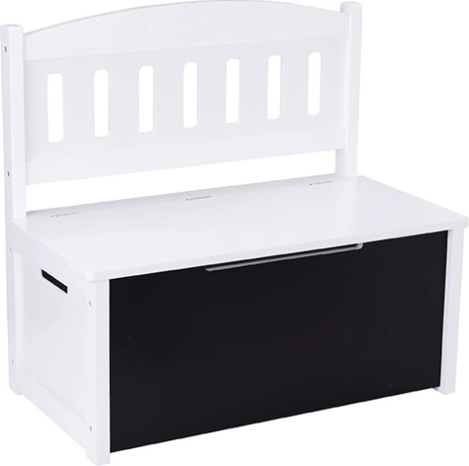 A bench for seating in a children’s room or play corner