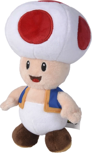 Pliušinis žaislas Super Mario Toad 20 cm