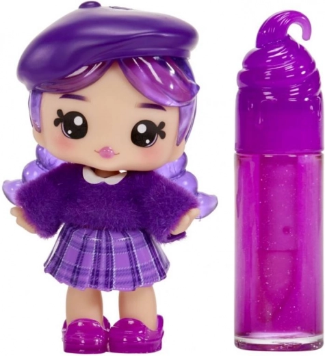 Yummiland maža lėlytė su lūpų blizgesiu Greta Grape