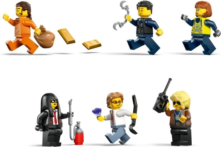 Visavertis žaidimų pasaulis su minifigūrėlėmis