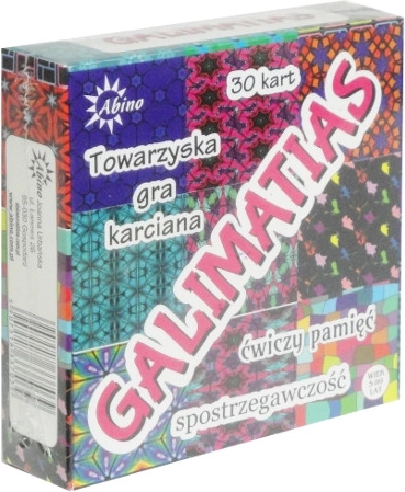 Galimatias Card Game