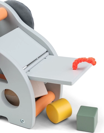 Easy removal of the pieces