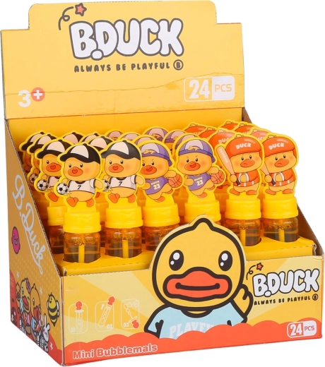 Mini B.Duck Bubble Blower – assorted designs