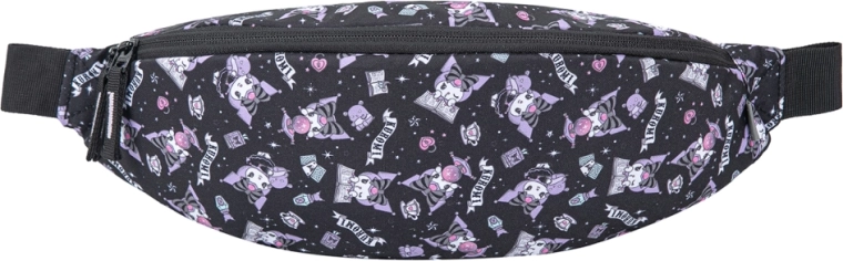 Baagl waist bag Snap Kuromi black GRS