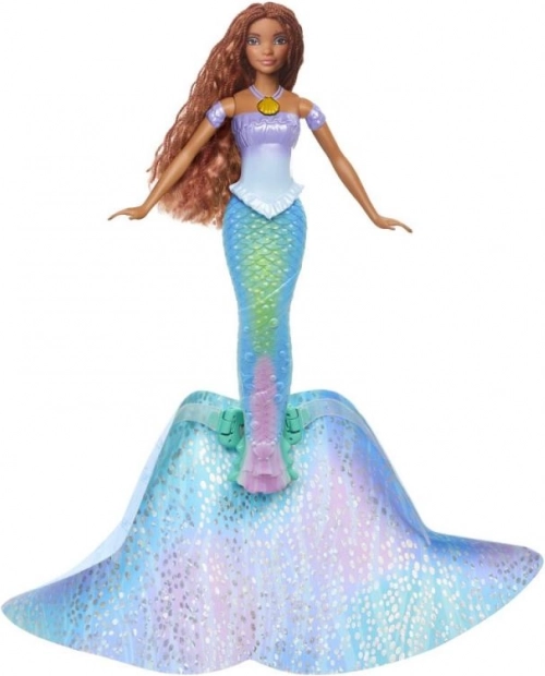 Disney Mažoji undinėlė Ariel su stebuklinga transformacija